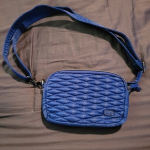 Lug coupe waist bag